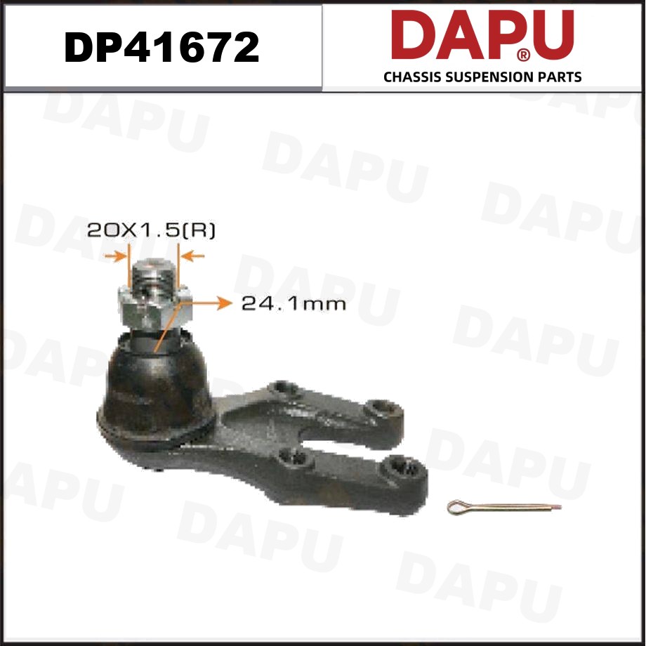 DP41672 Ball Joint — DAPU AUTO PARTS