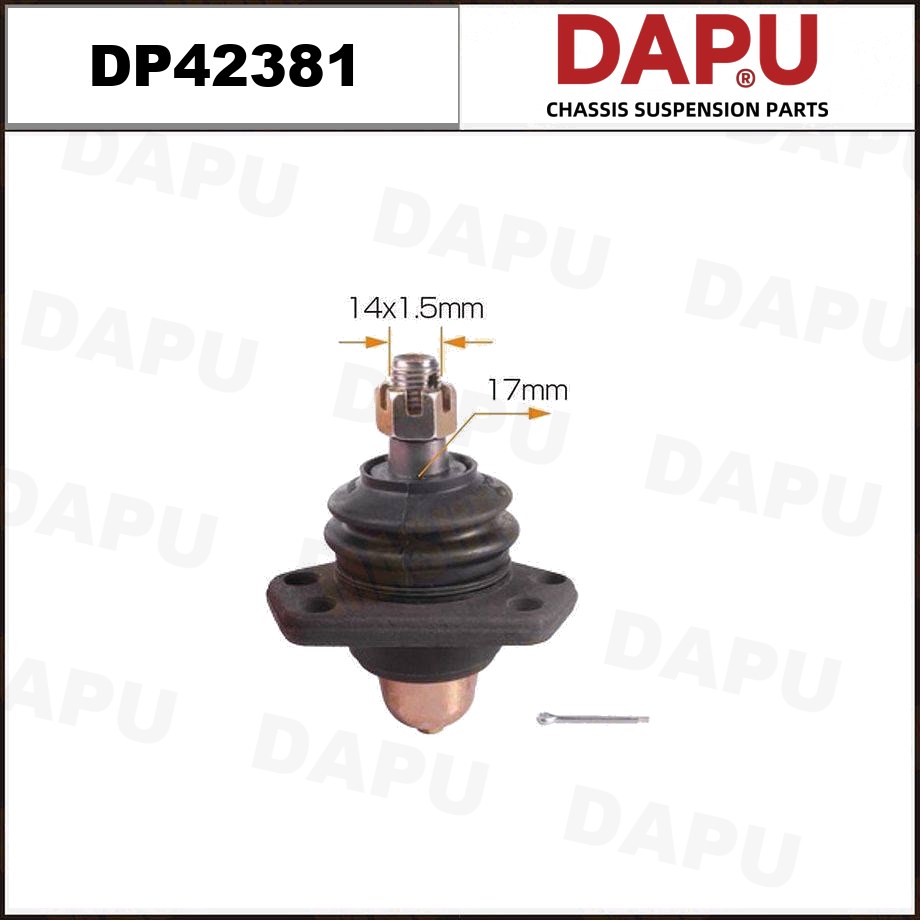 DP42381 Ball Joint — DAPU AUTO PARTS
