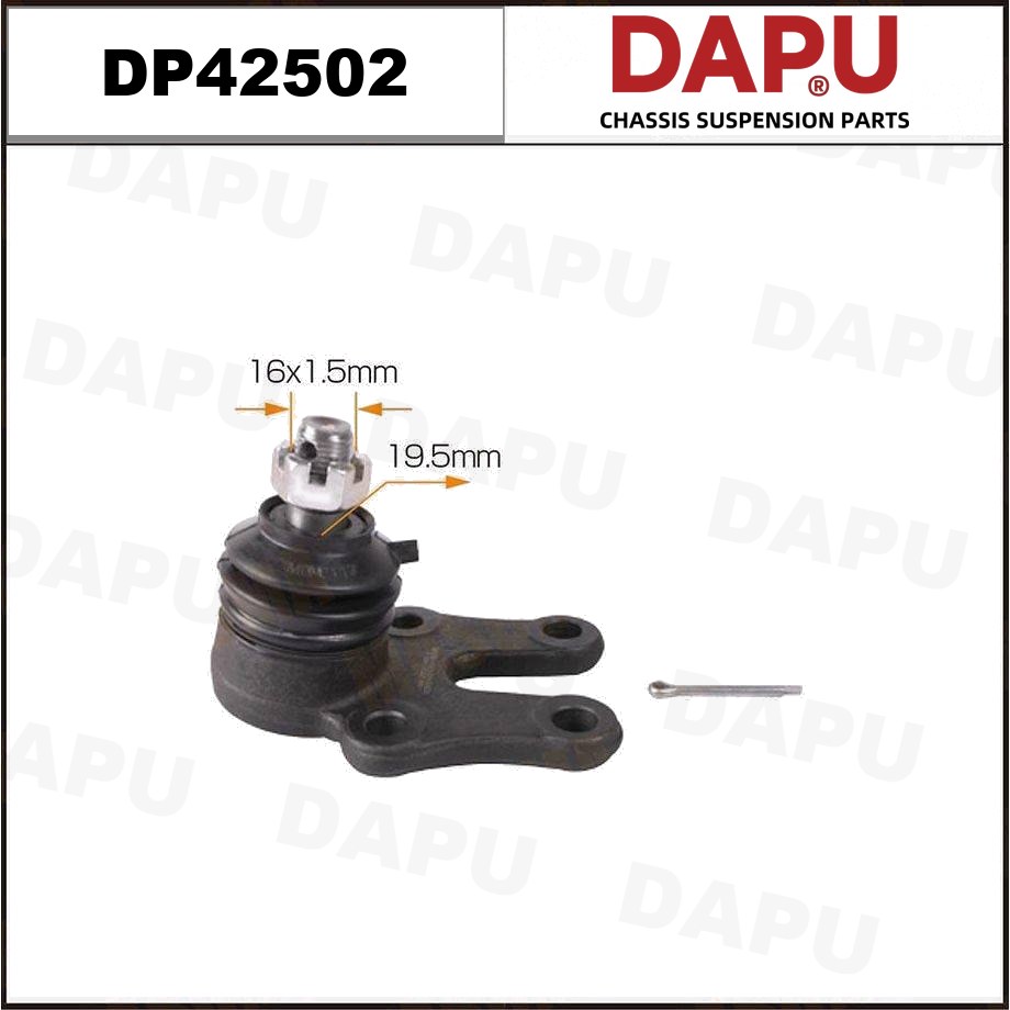 DP42502 Ball Joint — DAPU AUTO PARTS