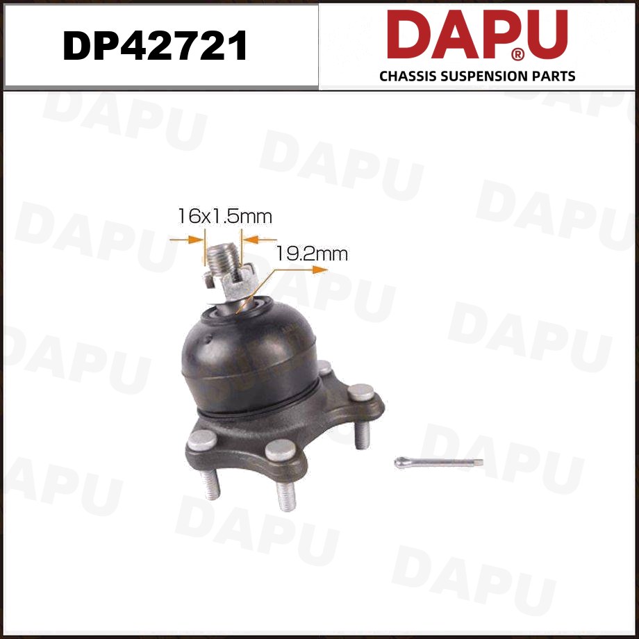 DP42721 Ball Joint — DAPU AUTO PARTS