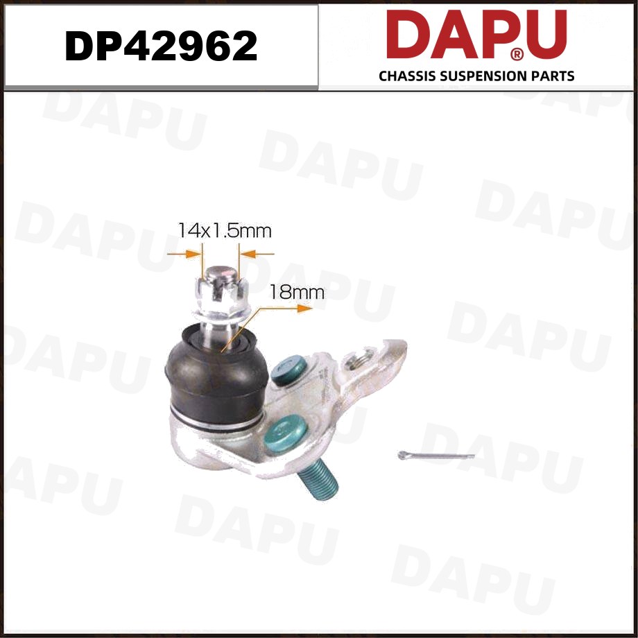 DP42962 Ball Joint — DAPU AUTO PARTS