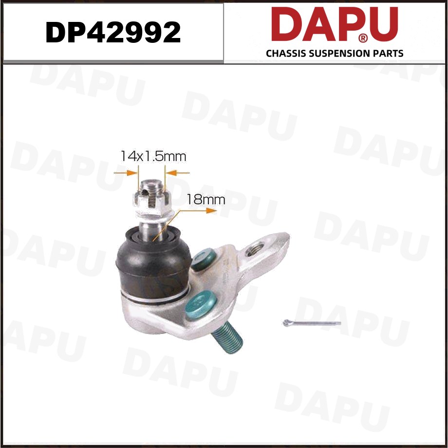 DP42992 Ball Joint — DAPU AUTO PARTS