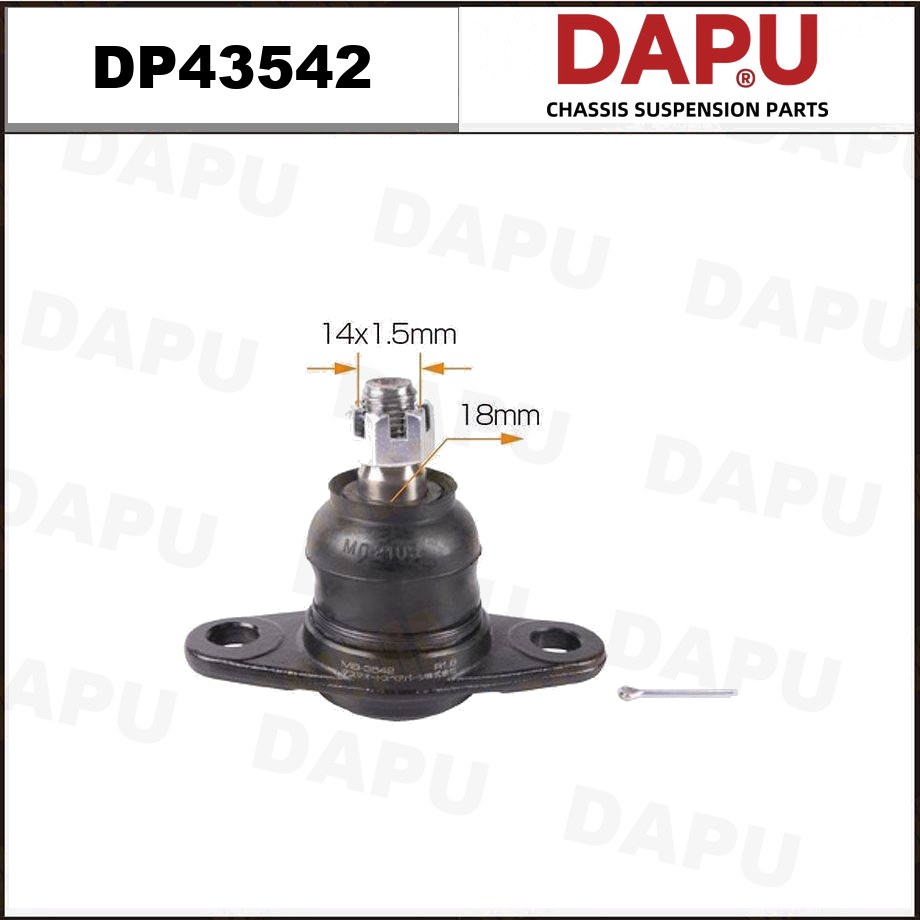 DP43542 Ball Joint — DAPU AUTO PARTS