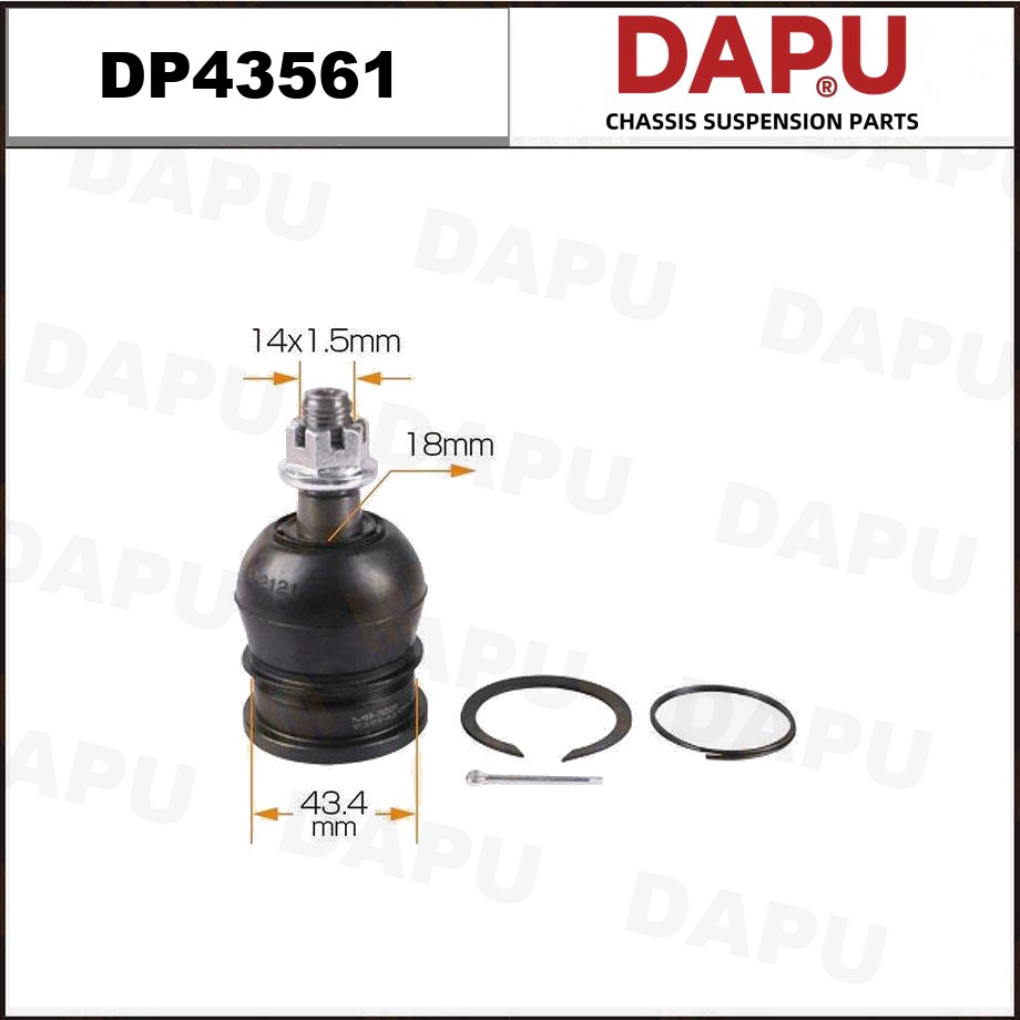 DP43561 Ball Joint — DAPU AUTO PARTS