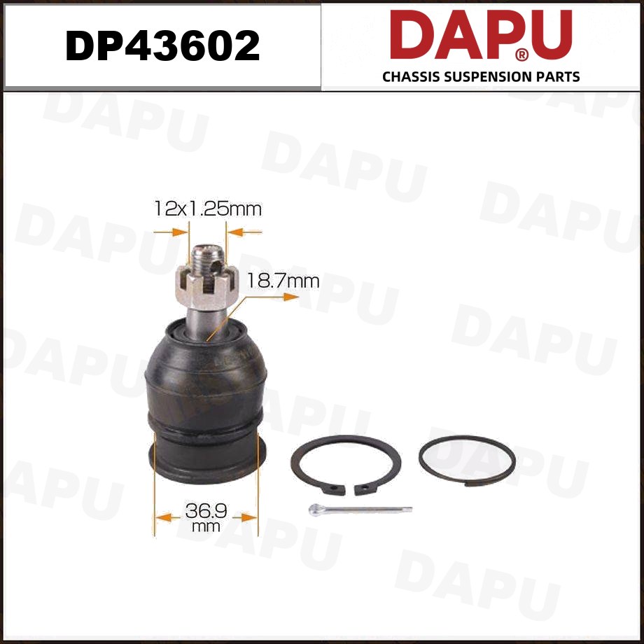 DP43602 Ball Joint — DAPU AUTO PARTS