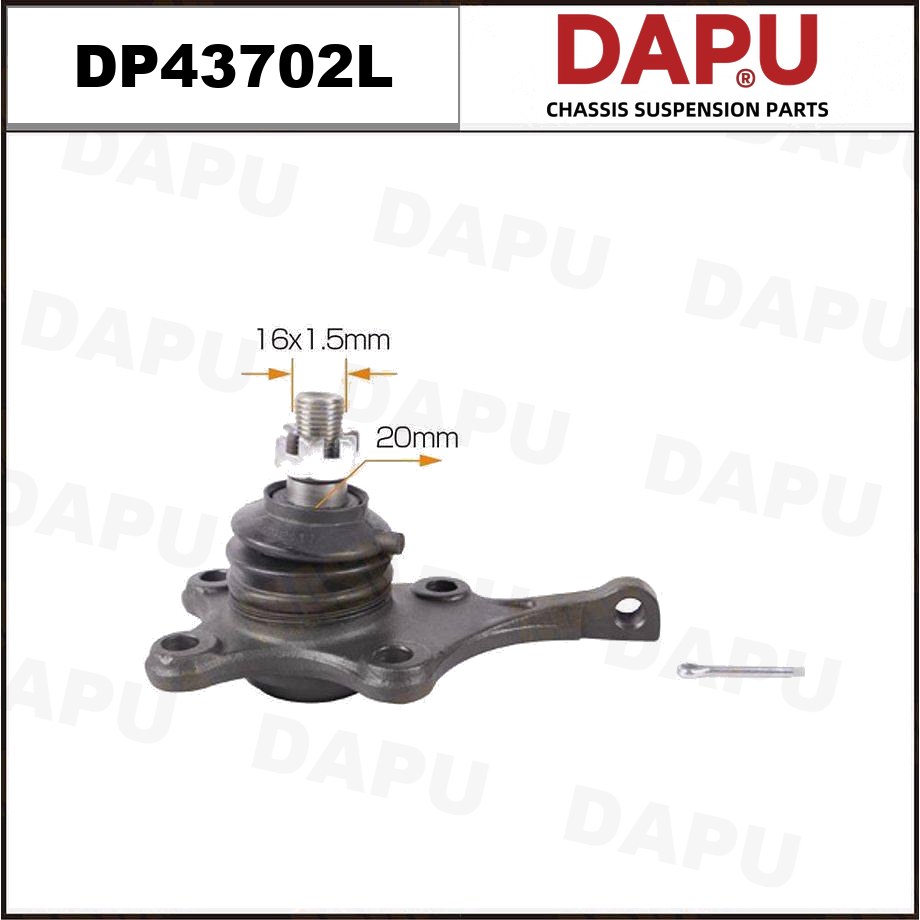 DP43702L Ball Joint — DAPU AUTO PARTS