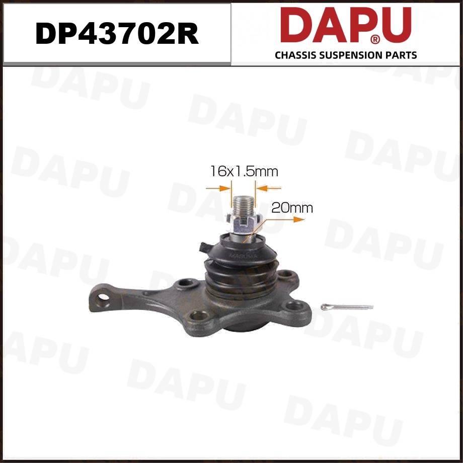 DP43702R Ball Joint — DAPU AUTO PARTS