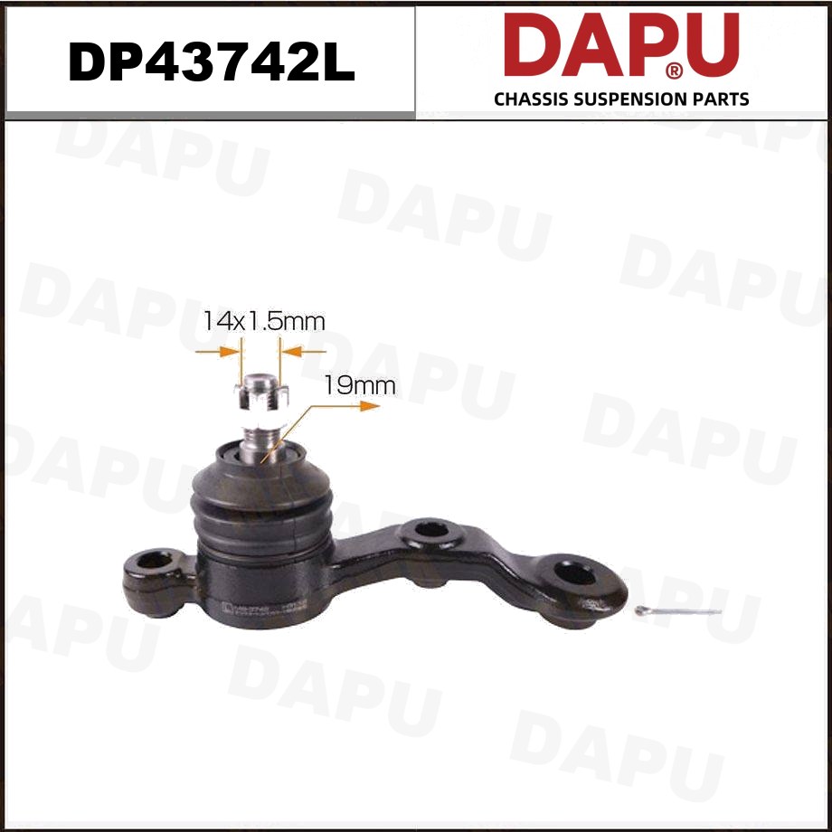 DP43742L Ball Joint — DAPU AUTO PARTS