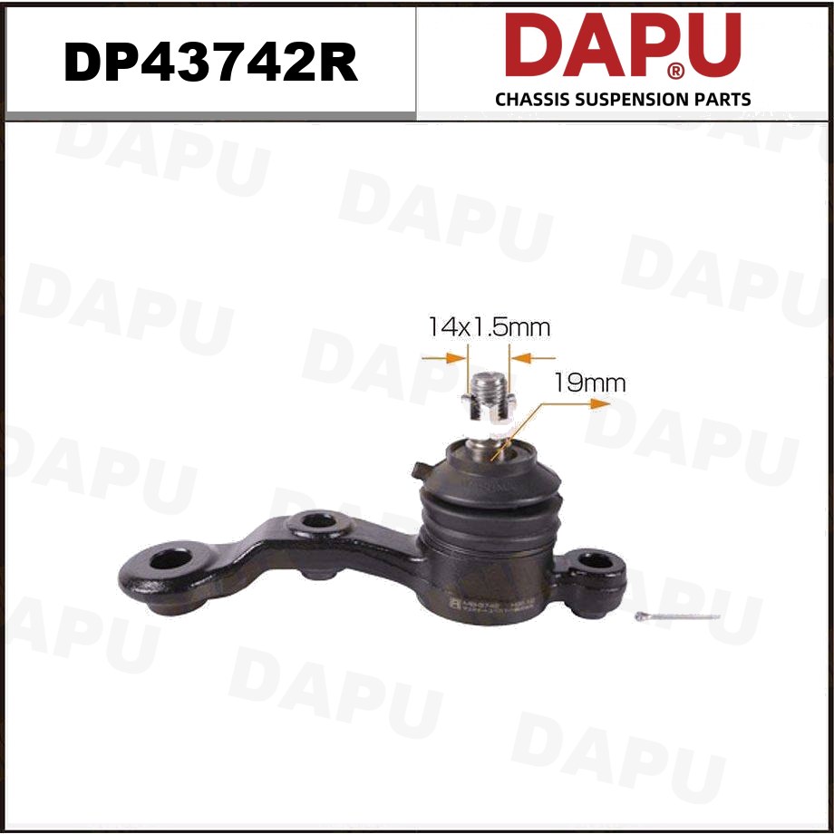 DP43742R Ball Joint — DAPU AUTO PARTS