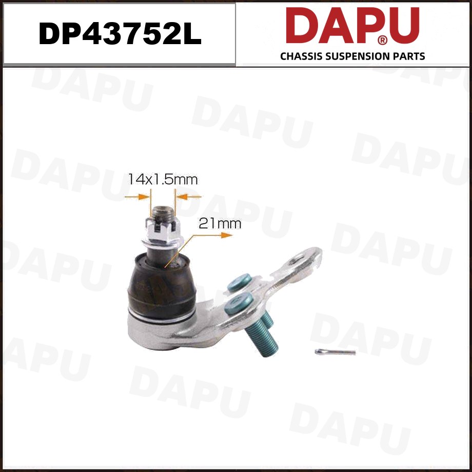 DP43752L Ball Joint — DAPU AUTO PARTS