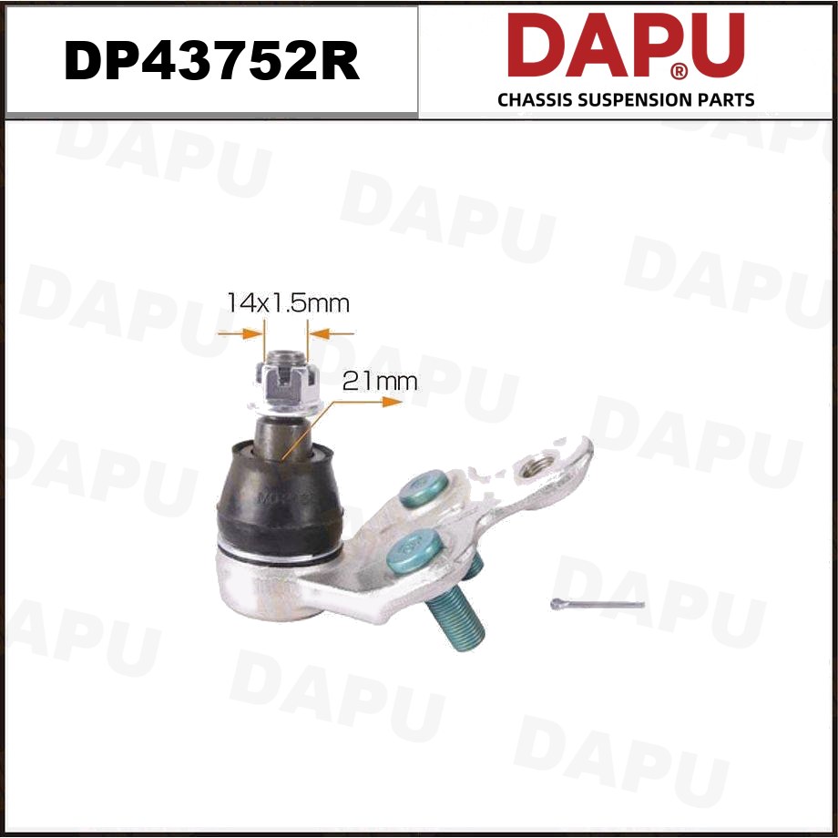 DP43752R Ball Joint — DAPU AUTO PARTS