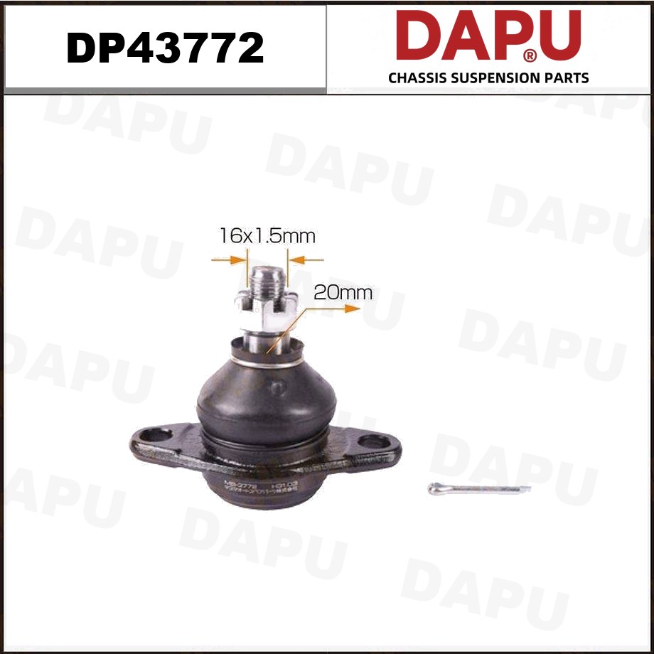 DP43772 Ball Joint — DAPU AUTO PARTS