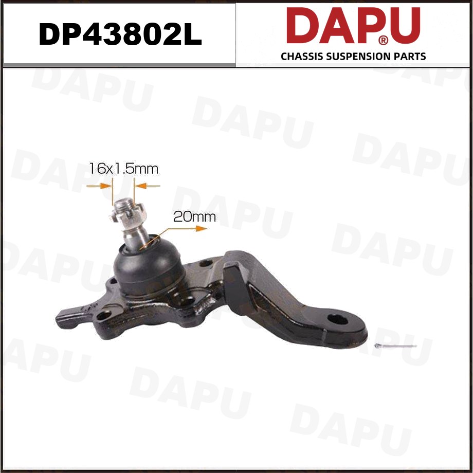 DP43802L Ball Joint — DAPU AUTO PARTS