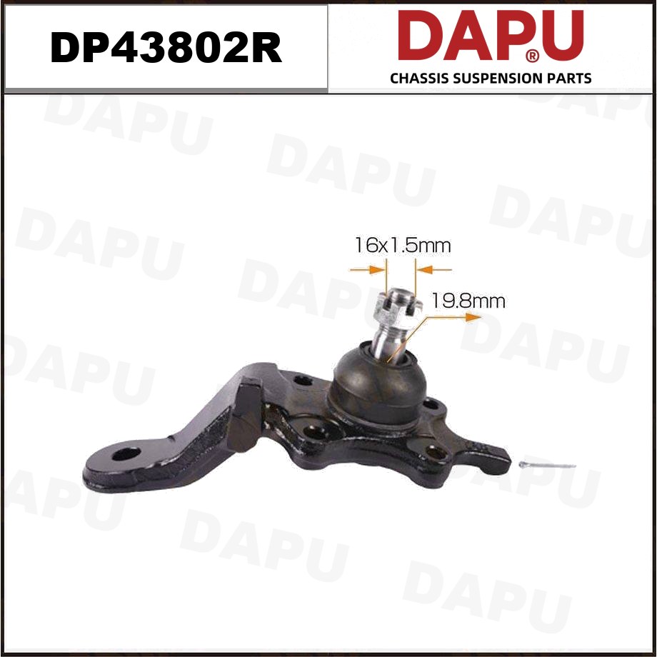 DP43802R Ball Joint — DAPU AUTO PARTS