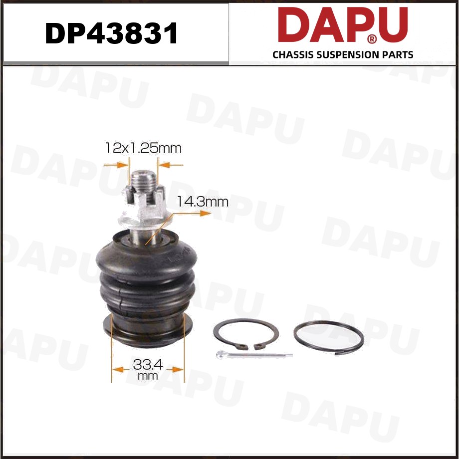 DP43831 Ball Joint — DAPU AUTO PARTS