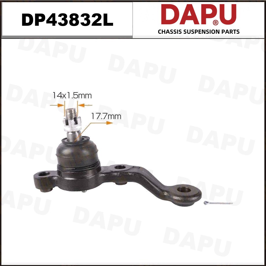 DP43832L Ball Joint — DAPU AUTO PARTS