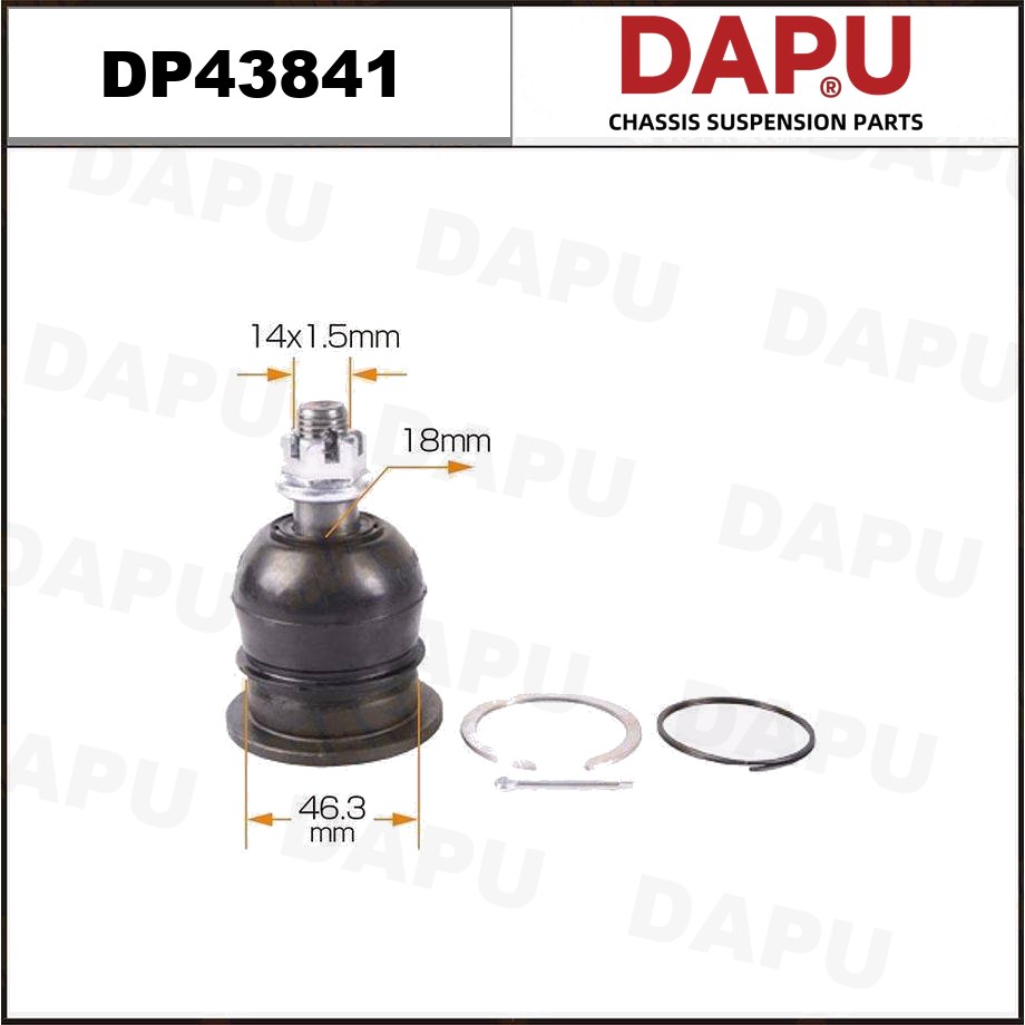 DP43841 Ball Joint — DAPU AUTO PARTS