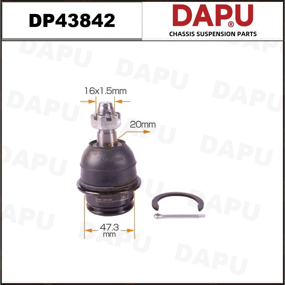 DP43842 Ball Joint — DAPU AUTO PARTS