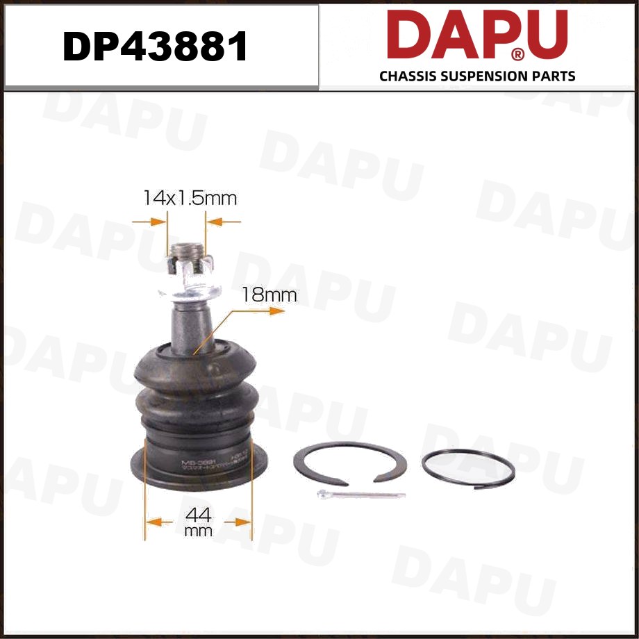 DP43881 Ball Joint — DAPU AUTO PARTS