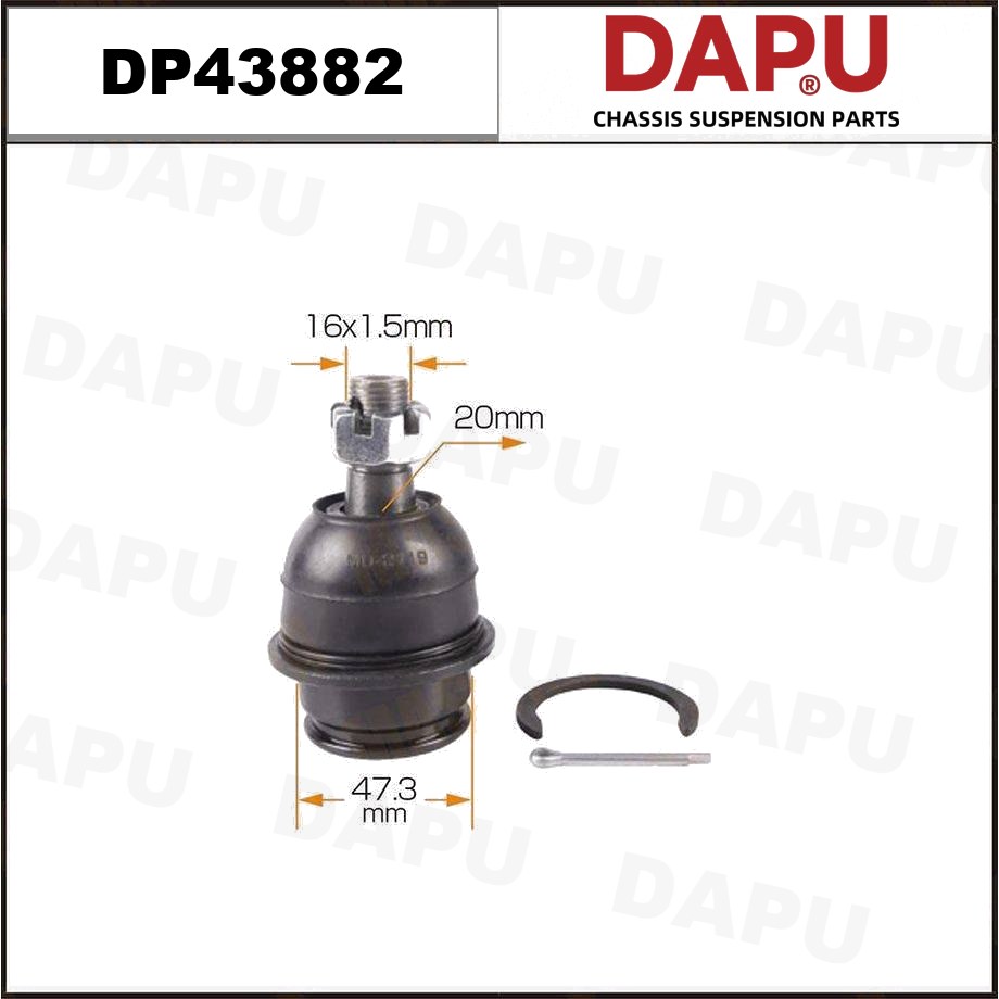 DP43882 Ball Joint — DAPU AUTO PARTS