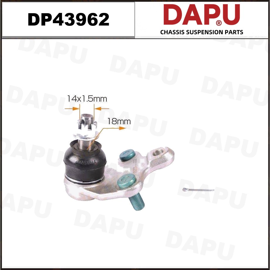 DP43962 Ball Joint — DAPU AUTO PARTS