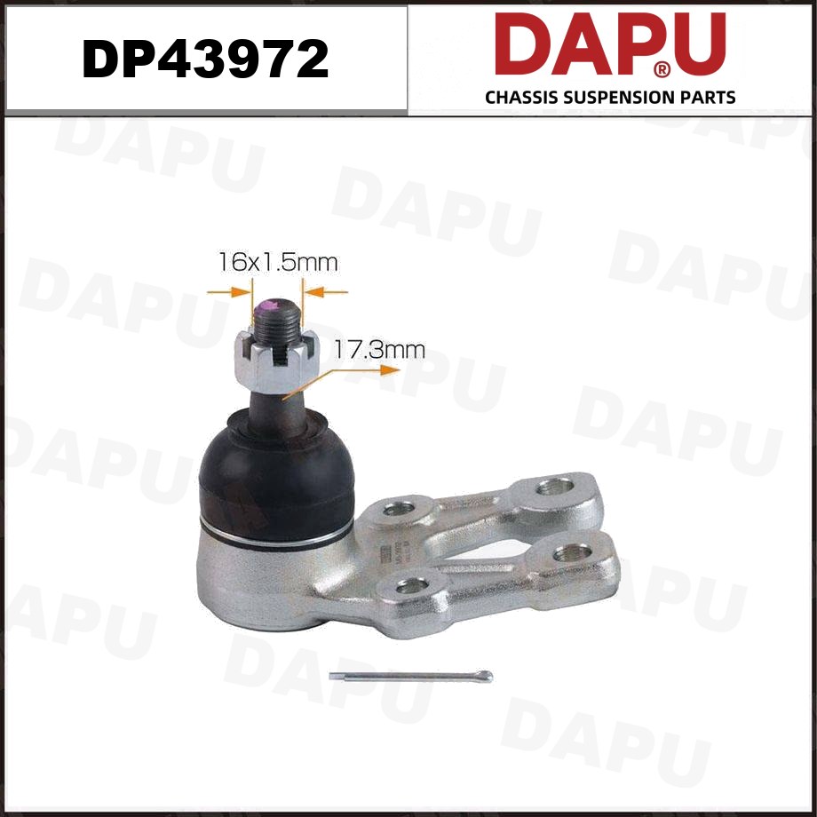 DP43972 Ball Joint — DAPU AUTO PARTS