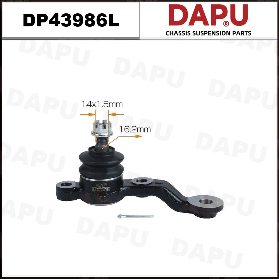 DP43986L Ball Joint — DAPU AUTO PARTS