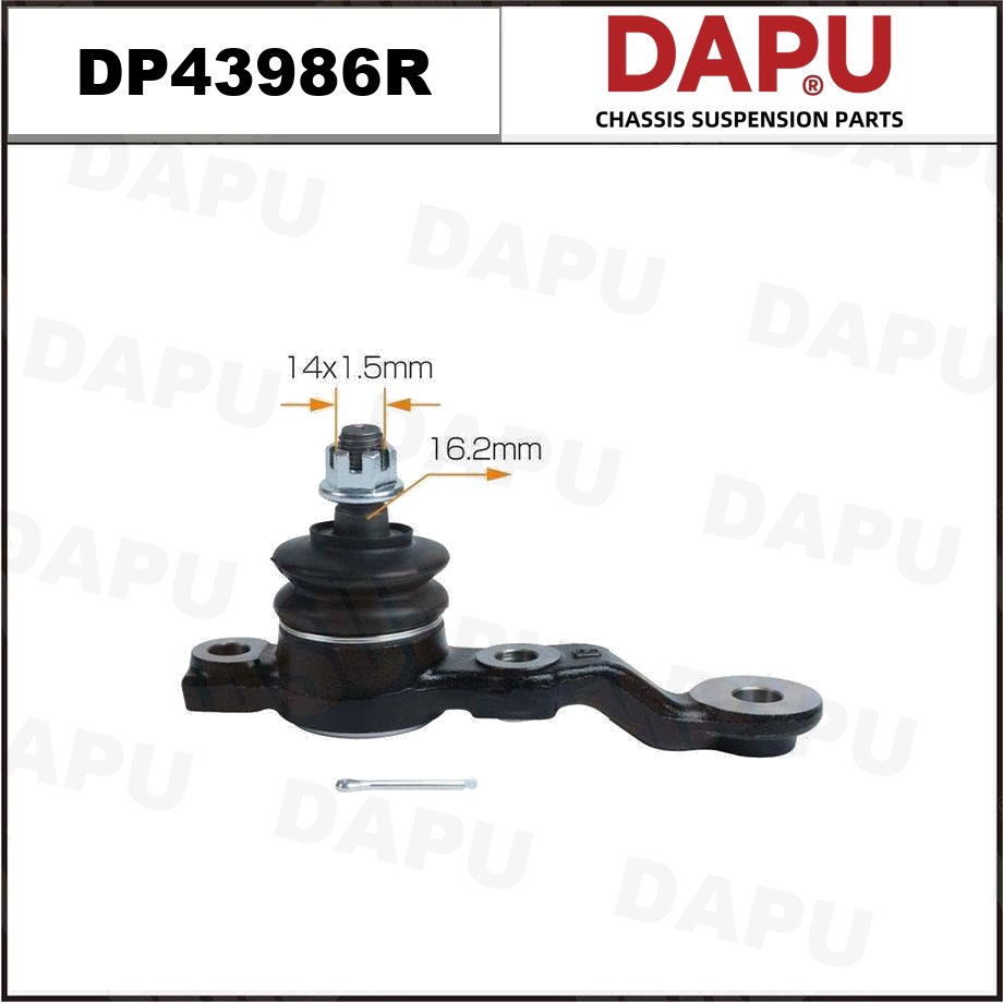 DP43986R Ball Joint — DAPU AUTO PARTS