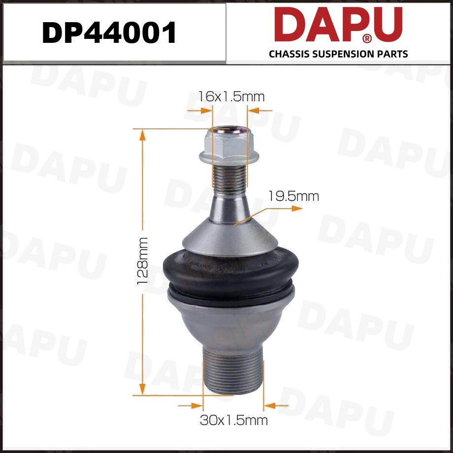 DP44001 Ball Joint — DAPU AUTO PARTS