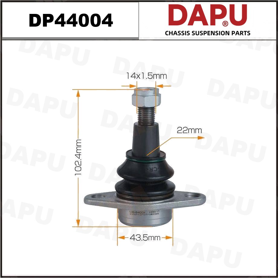 DP44004 Ball Joint — DAPU AUTO PARTS