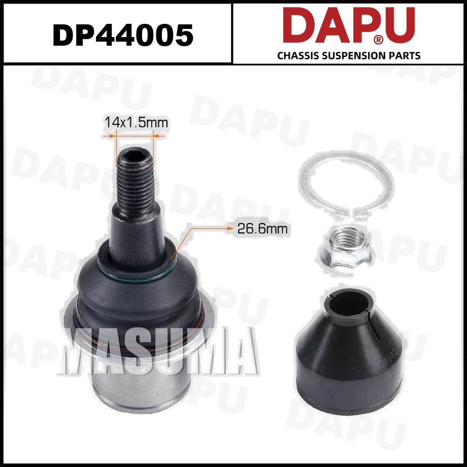 DP44005 Ball Joint — DAPU AUTO PARTS