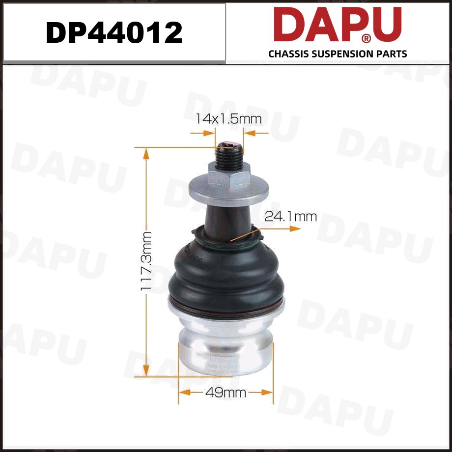 DP44012 Ball Joint — DAPU AUTO PARTS