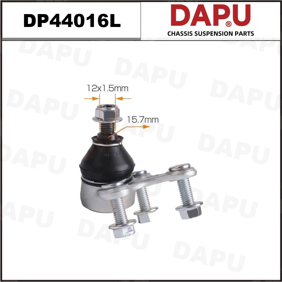 DP44016L Ball Joint — DAPU AUTO PARTS