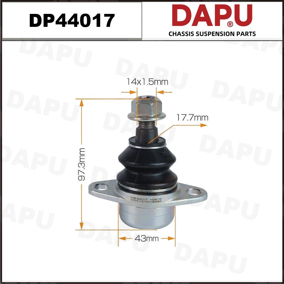DP44017 Ball Joint — DAPU AUTO PARTS
