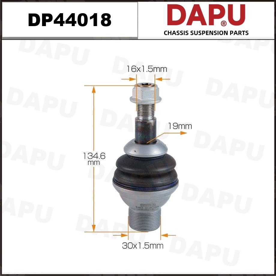 DP44018 Ball Joint — DAPU AUTO PARTS