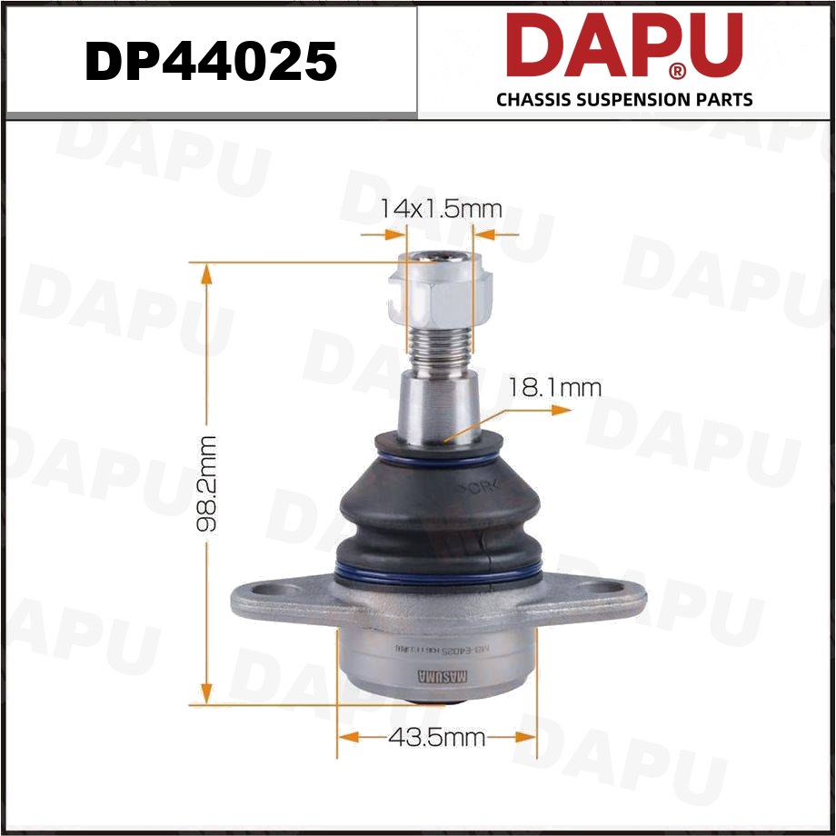 DP44025 Ball Joint — DAPU AUTO PARTS