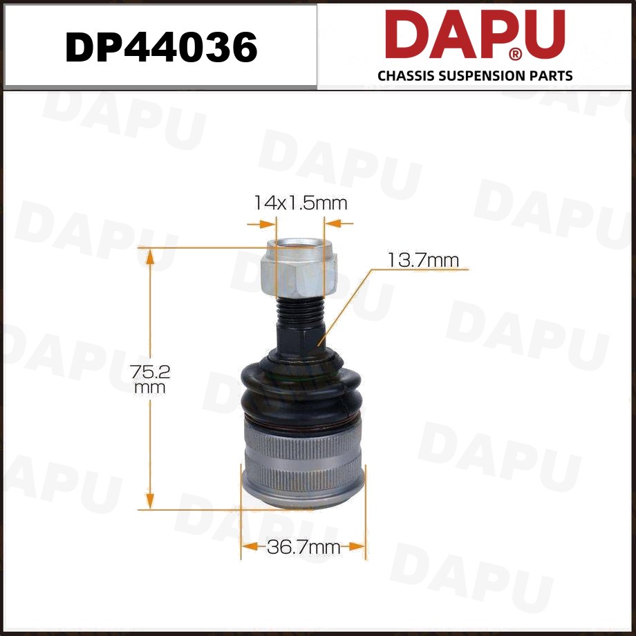 DP44036 Ball Joint — DAPU AUTO PARTS