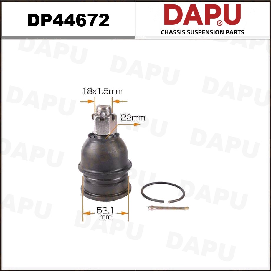 DP44672 Ball Joint — DAPU AUTO PARTS