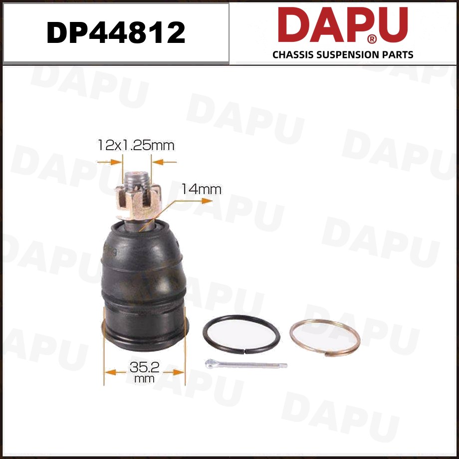 DP44812 Ball Joint — DAPU AUTO PARTS