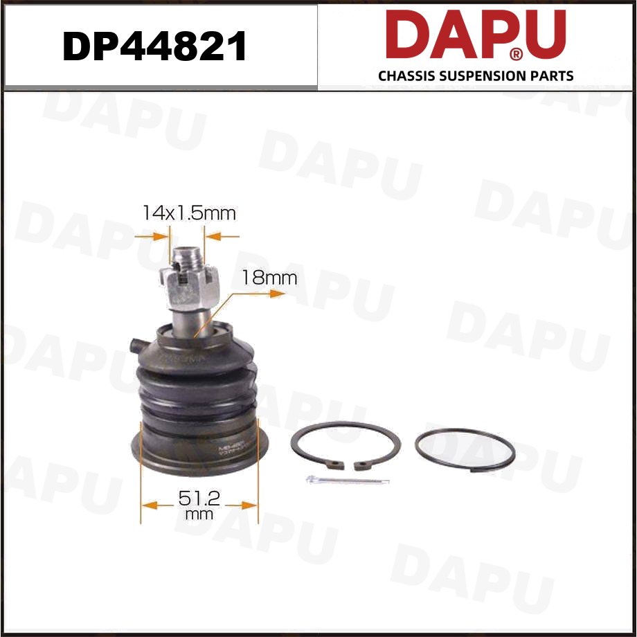 DP44821 Ball Joint — DAPU AUTO PARTS