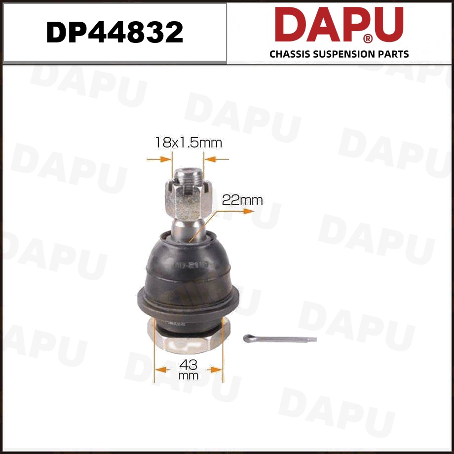 DP44832 Ball Joint — DAPU AUTO PARTS