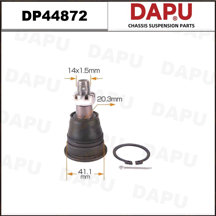 DP44872 Ball Joint — DAPU AUTO PARTS