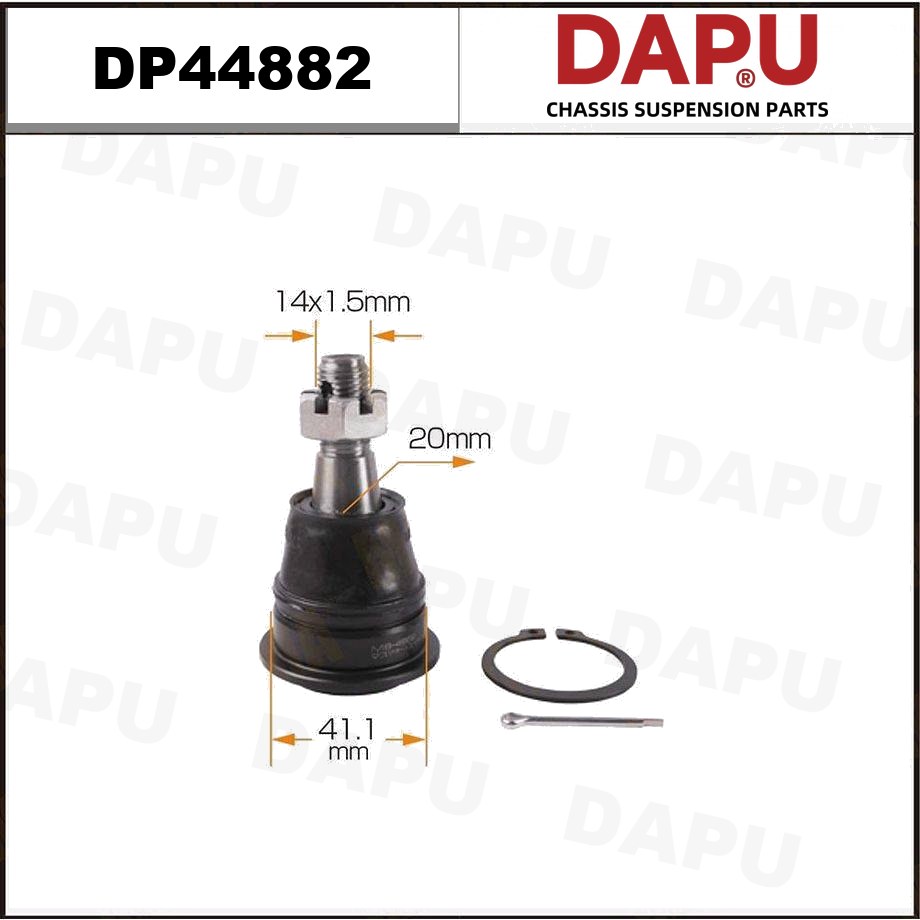 DP44882 Ball Joint — DAPU AUTO PARTS