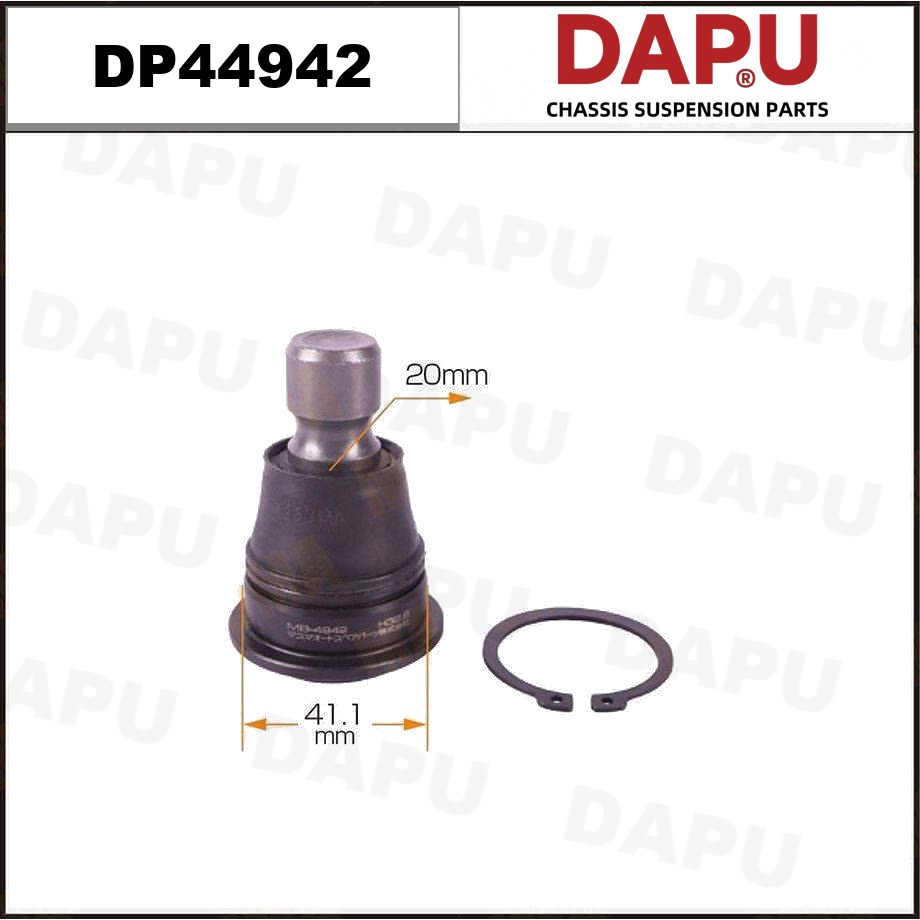 DP44942 Ball Joint — DAPU AUTO PARTS