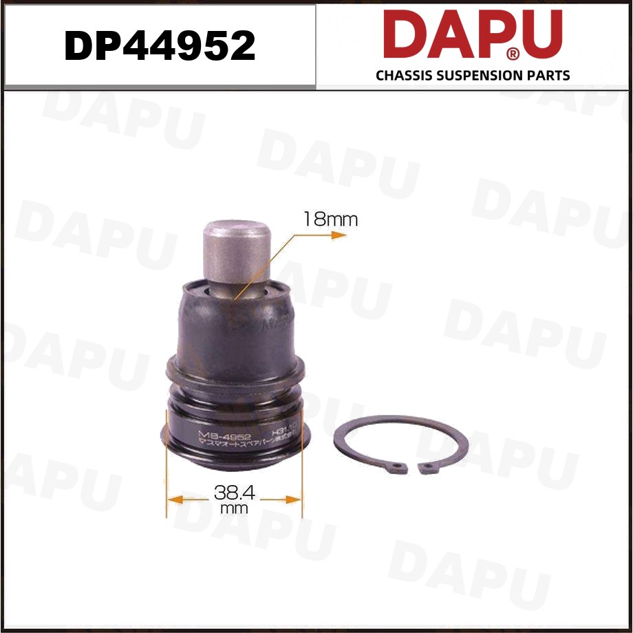 DP44952 Ball Joint — DAPU AUTO PARTS