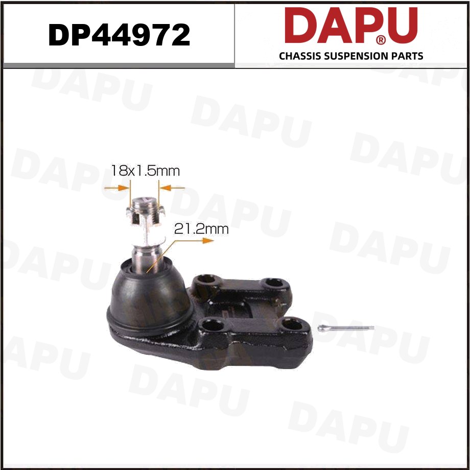 DP44972 Ball Joint — DAPU AUTO PARTS