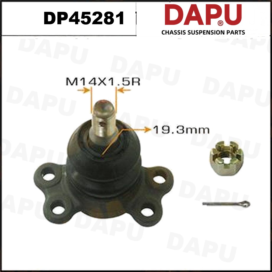DP45281 Ball Joint — DAPU AUTO PARTS