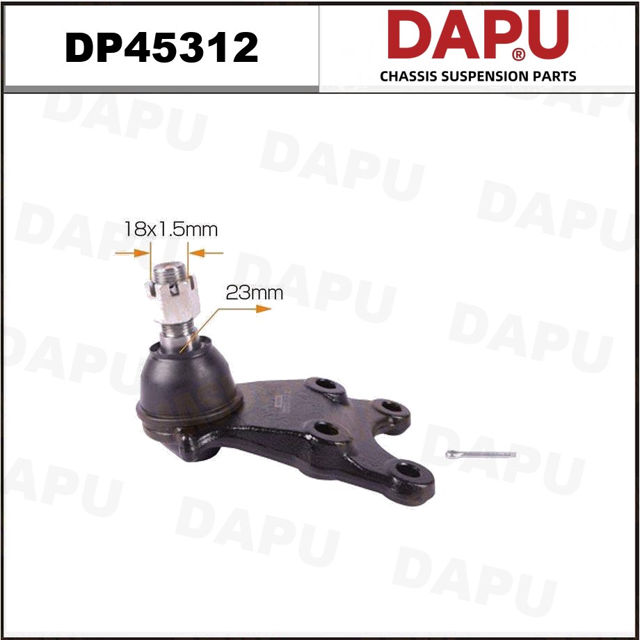 DP45312 Ball Joint — DAPU AUTO PARTS