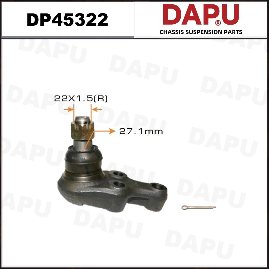 DP45322 Ball Joint — DAPU AUTO PARTS