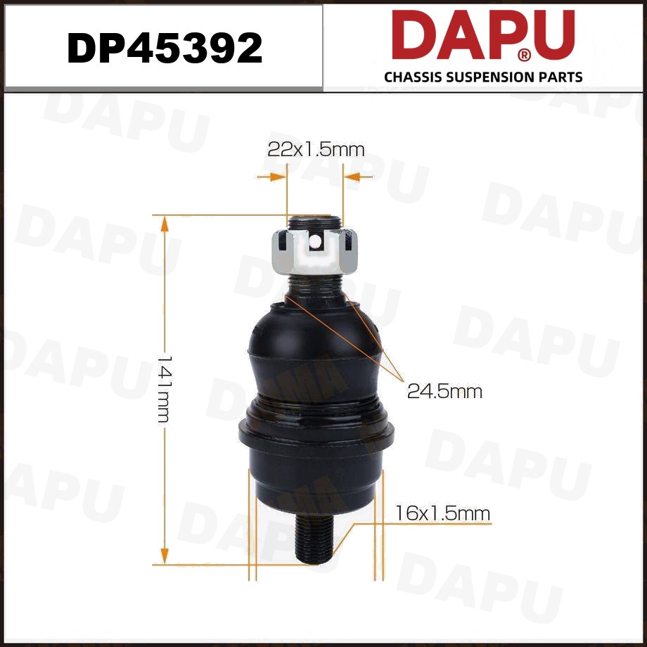 DP45392 Ball Joint — DAPU AUTO PARTS